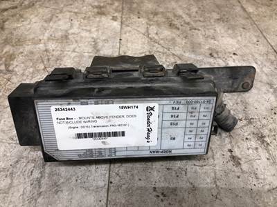 Freightliner Cascadia Fuse Box