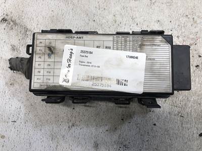 Freightliner Cascadia Fuse Box