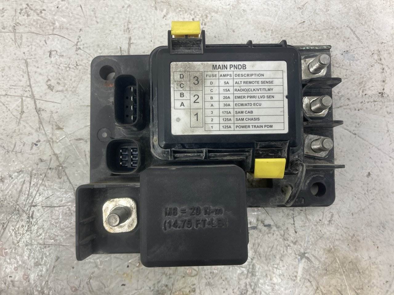 2013 Freightliner Cascadia Fuse Box For Sale | Kansas City, MO | A66