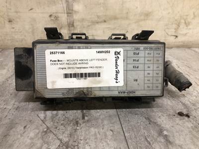 Freightliner Cascadia Fuse Box
