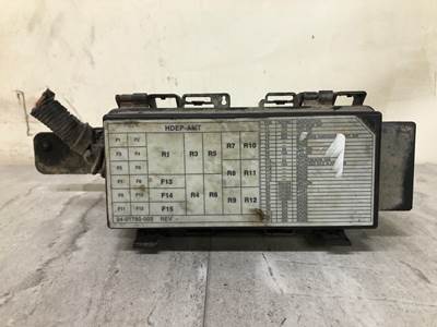 Freightliner Cascadia Fuse Box