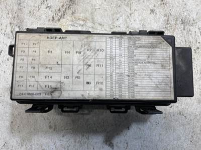 Freightliner Cascadia Fuse Box
