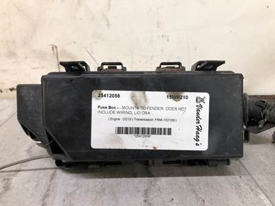 Freightliner Cascadia Fuse Box