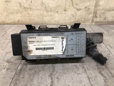 Freightliner Cascadia Fuse Box