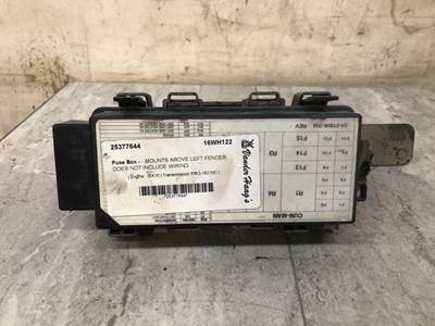 Freightliner Cascadia Fuse Box