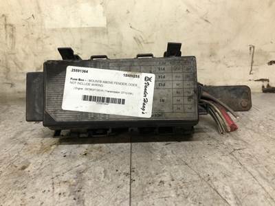 Freightliner Cascadia Fuse Box