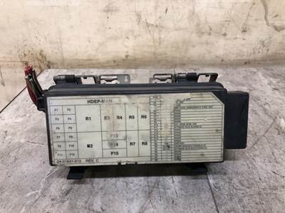Freightliner Cascadia Fuse Box