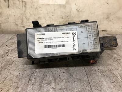 Freightliner Cascadia Fuse Box