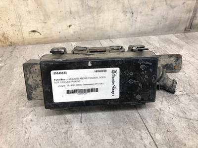 Freightliner Cascadia Fuse Box