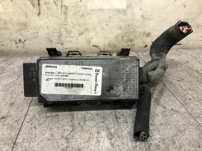 Freightliner Cascadia Fuse Box