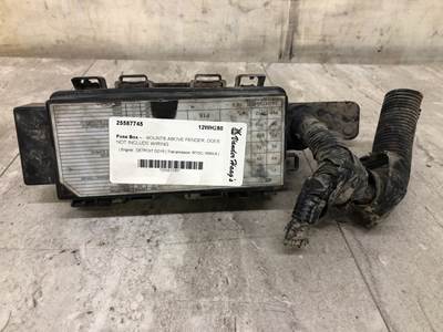 Freightliner Cascadia Fuse Box