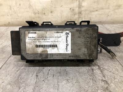 Freightliner Cascadia Fuse Box