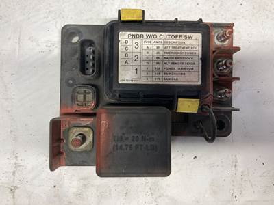 Freightliner Cascadia Fuse Box