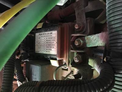 Freightliner Cascadia Fuse Box