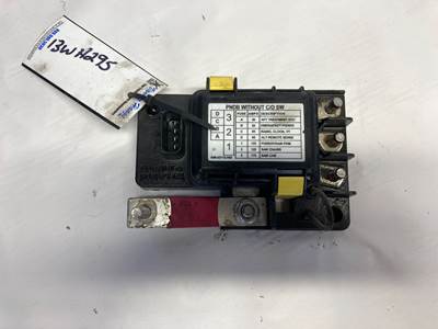 Freightliner Cascadia Fuse Box