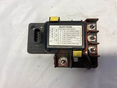 Freightliner Cascadia Fuse Box