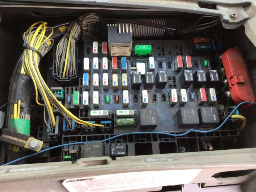 M2 Fuse Box Location - Go To Work On A Wiring diagram