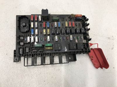 Freightliner Coronado Fuse Box