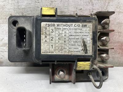 Freightliner Coronado Fuse Box