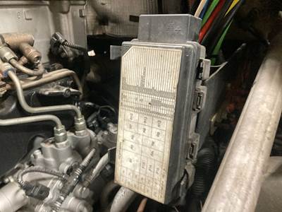 Freightliner Coronado Fuse Box