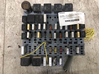 Freightliner FL112 Fuse Box