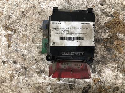 Freightliner M2 106 Fuse Box