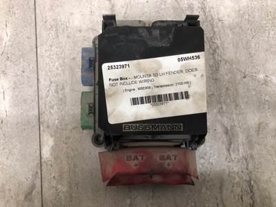 Freightliner M2 106 Fuse Box