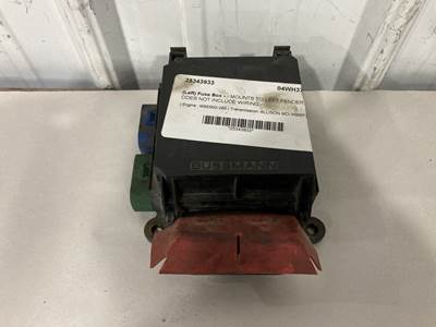 Freightliner M2 106 Fuse Box