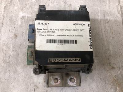 Freightliner M2 106 Fuse Box