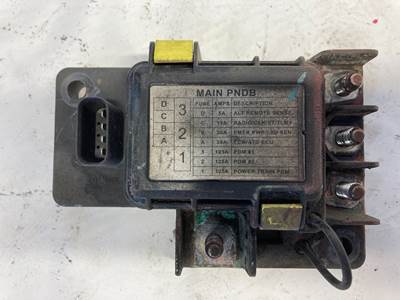 Freightliner M2 106 Fuse Box