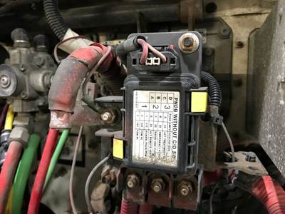 Freightliner M2 106 Fuse Box