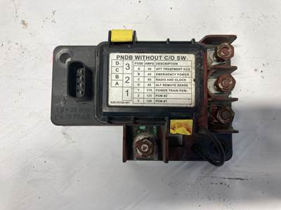 Freightliner M2 106 Fuse Box