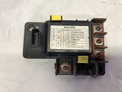 Freightliner M2 106 Fuse Box