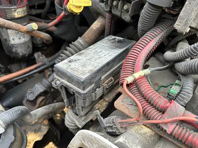 Freightliner M2 106 Fuse Box
