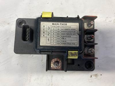 Freightliner M2 112 Fuse Box