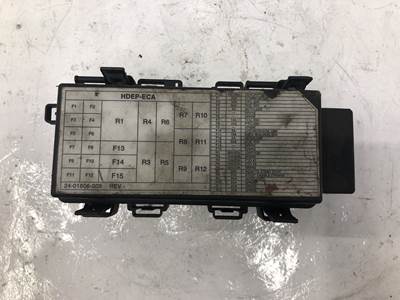 Freightliner M2 112 Fuse Box