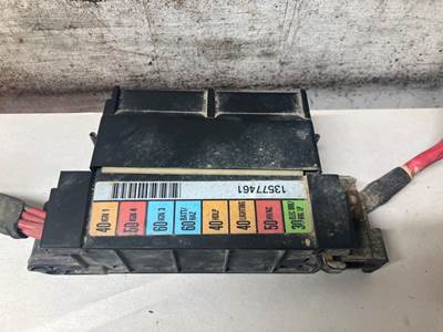 GMC C7500 Fuse Box
