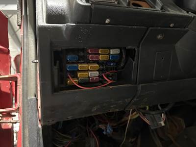 GMC TopKick Fuse Box