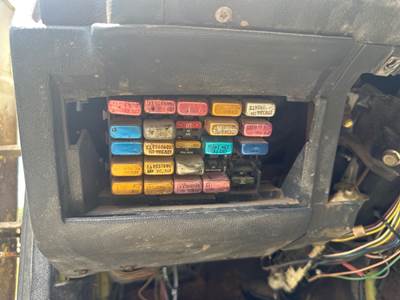 GMC TopKick Fuse Box
