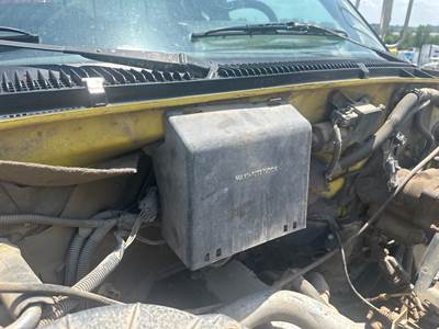 GMC TopKick Fuse Box