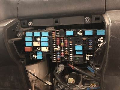 Hino 268 Fuse Box