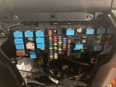 Hino 268 Fuse Box
