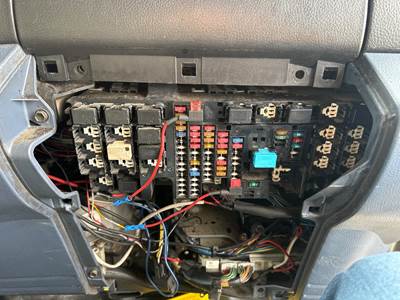 Hino 268 Fuse Box