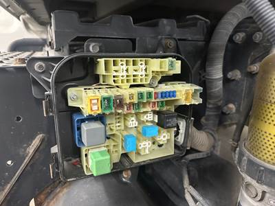 Hino 338 Fuse Box