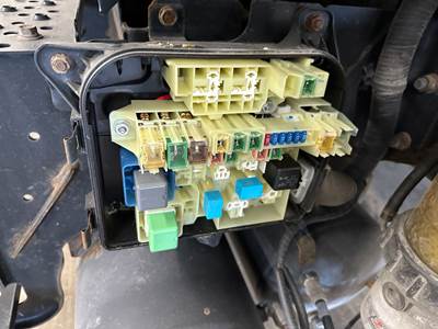 Hino 338 Fuse Box
