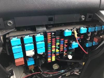 Hino 338 Fuse Box