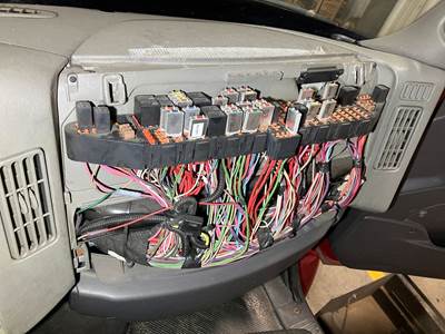 International 4300 Fuse Box for a International Durastar (4300)