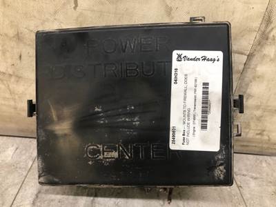 International 4400 Fuse Box