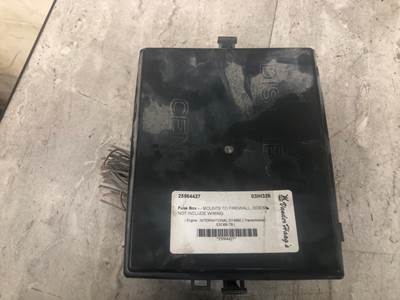 International 4400 Fuse Box