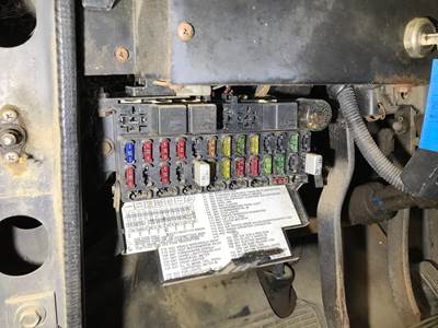 International 4700 Fuse Box